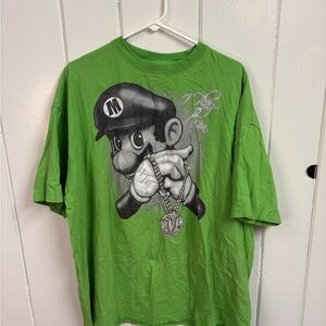 Vintage Mario Nintendo T-Shirt